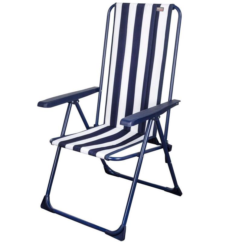 Silla plegable 5 posiciones marinera Aktive Garden