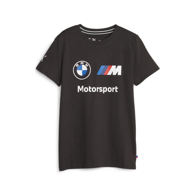 Koszulka Dziecko Puma Bmw Essentials czarny
