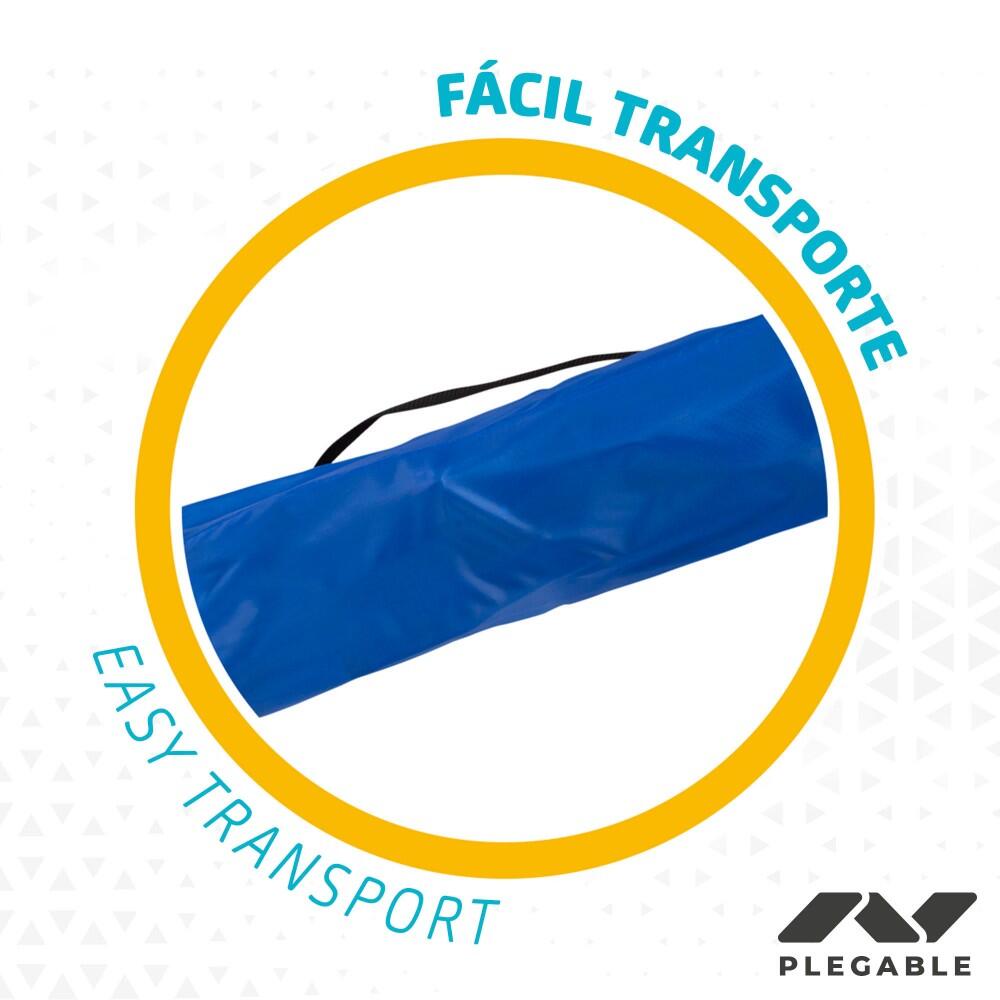 Silla plegable de tela para playa Aktive 4/7