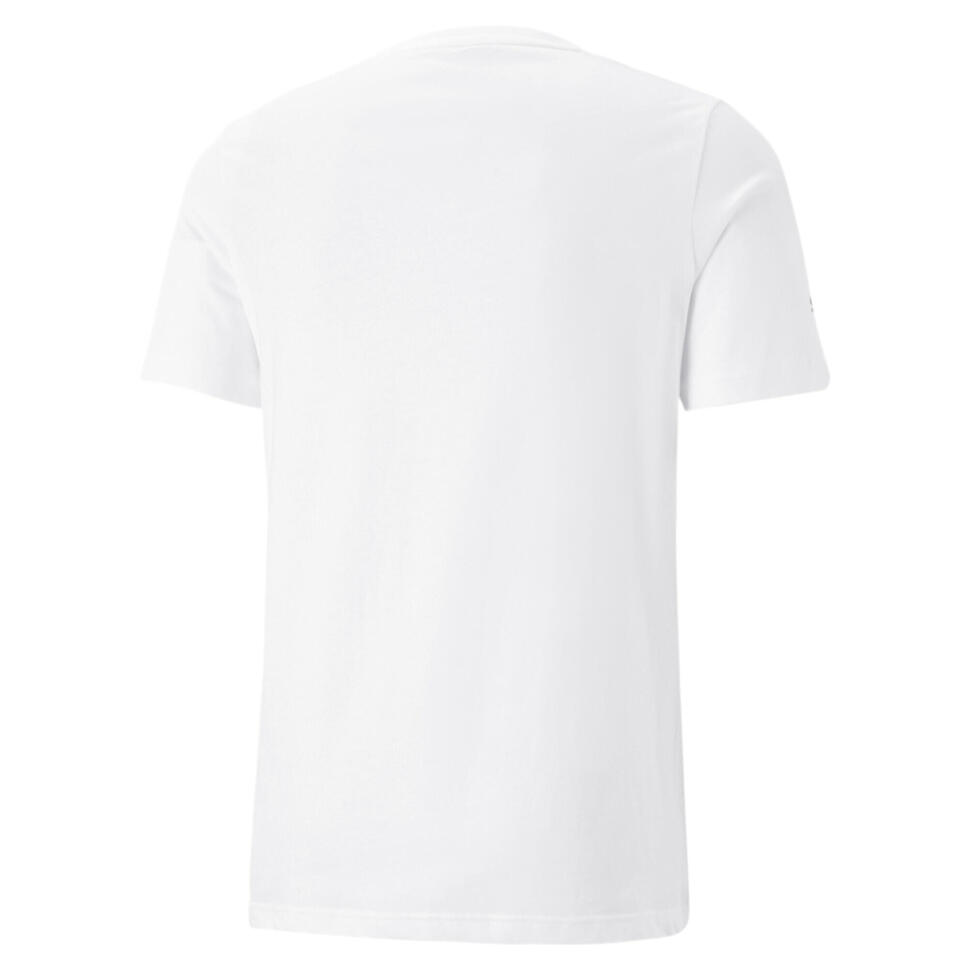 T-shirt z krótkim rękawem męski Puma BMW MMS ESS LOGO