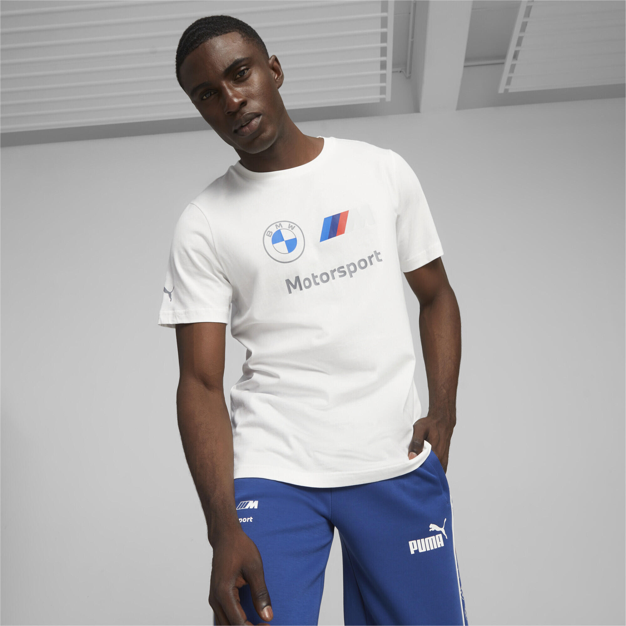 T-shirt à logo ESS BMW M Motorsport PUMA 2/6