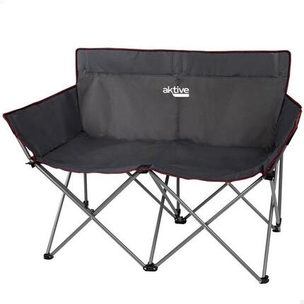 Chaise de camping double pliante Aktive