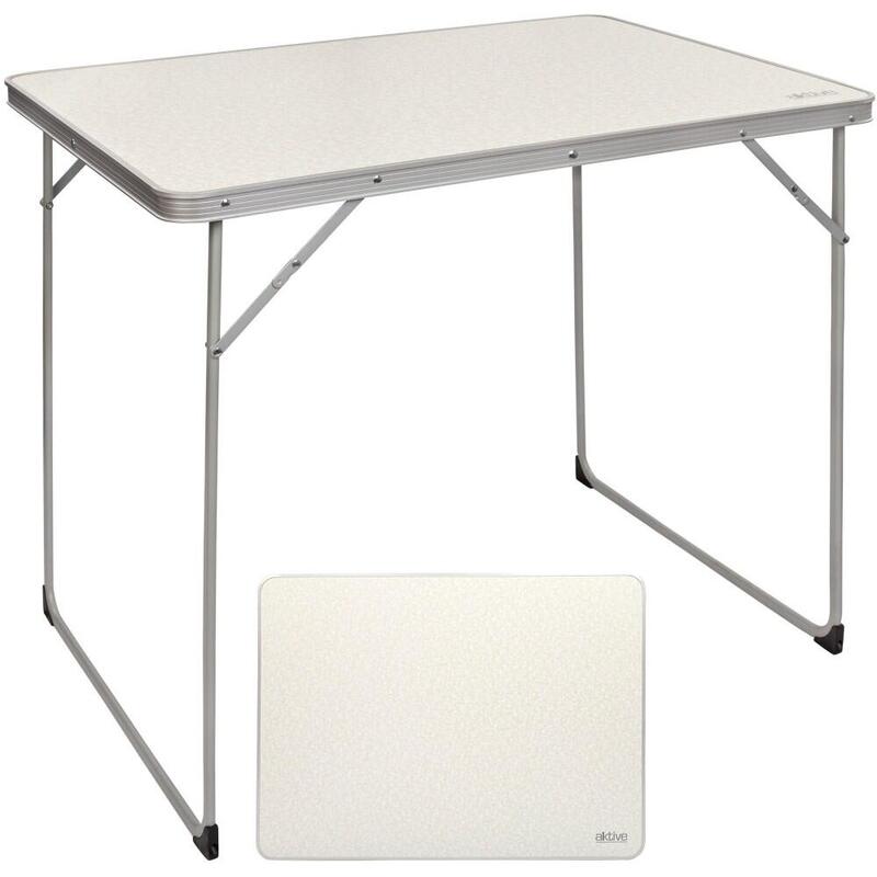 Mesa plegable de camping Aktive - 80x60x70 cm