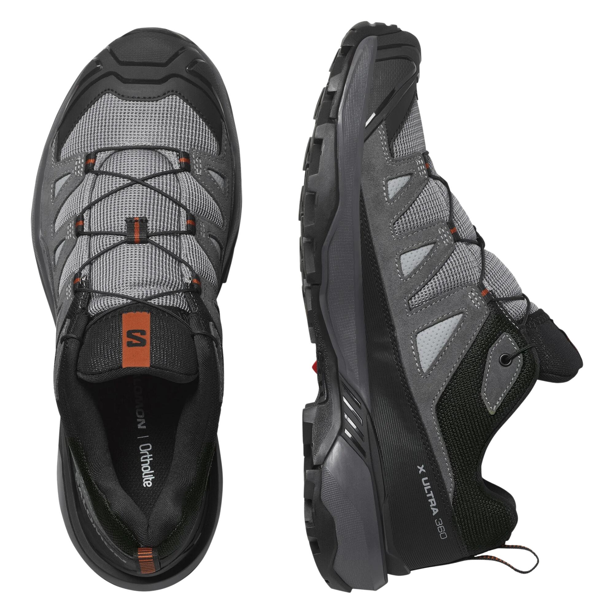 Zapatillas de senderismo X Ultra 360 Leather Talla 42 - 475717 Gris 3/5