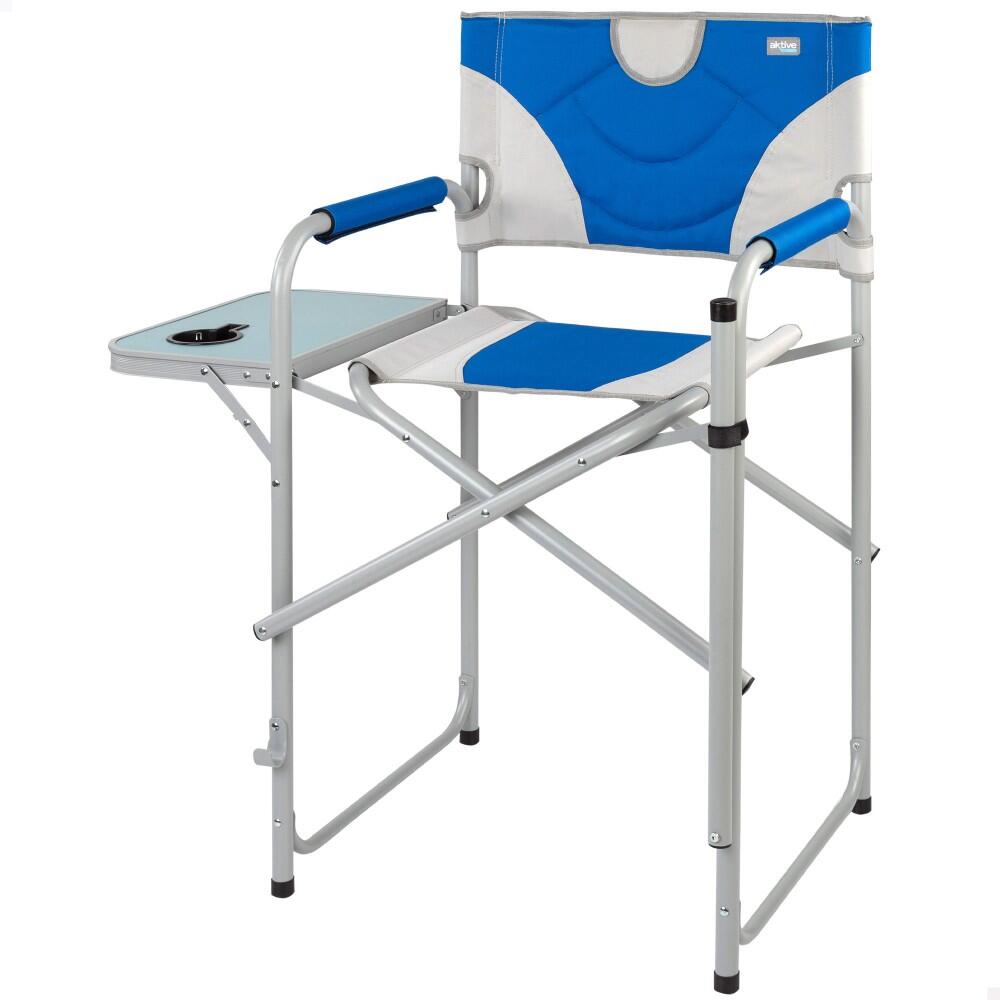 Aktive - Aktive - Chaise Pliante Avec Table Amovible Et Porte-gobelet - Siège Pliant - Multicolore - Taille Unique - Decathlon