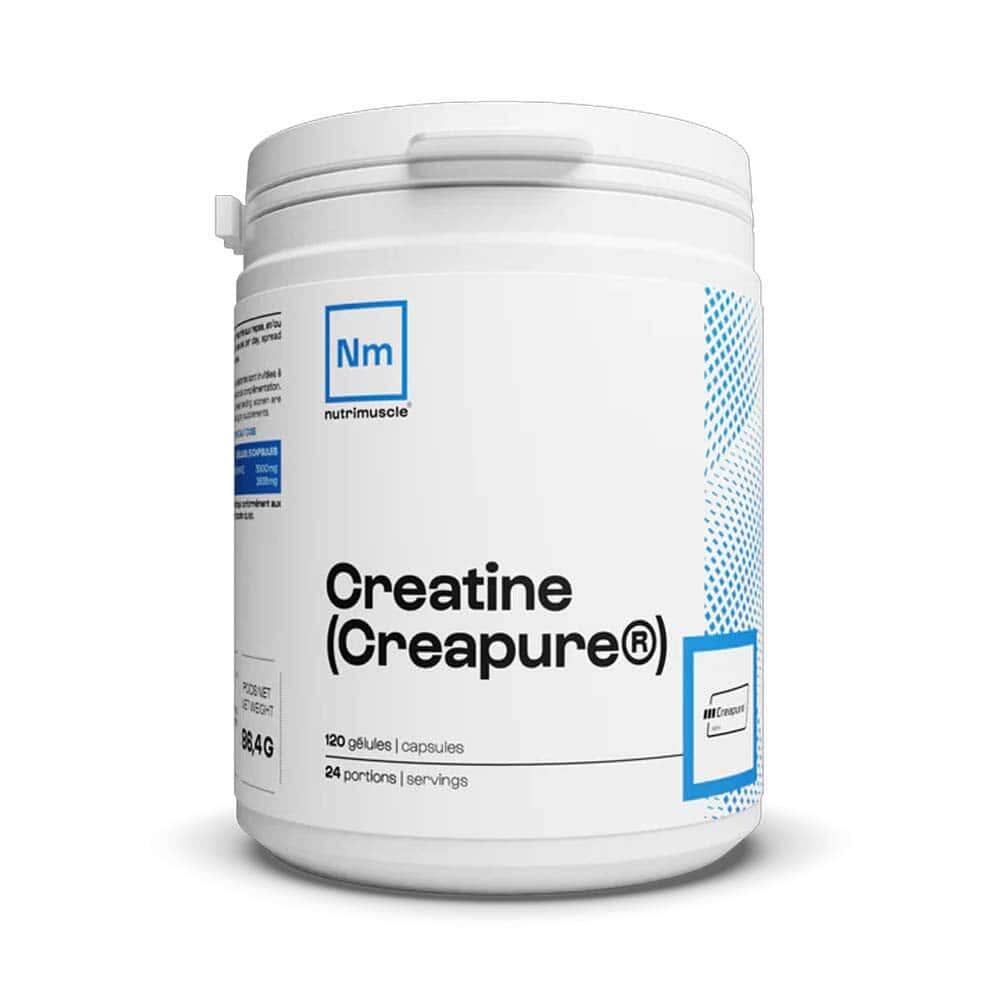 Nutrimuscle - Créatines | Creatine Creapure (120 Caps) - Créatine - Decathlon