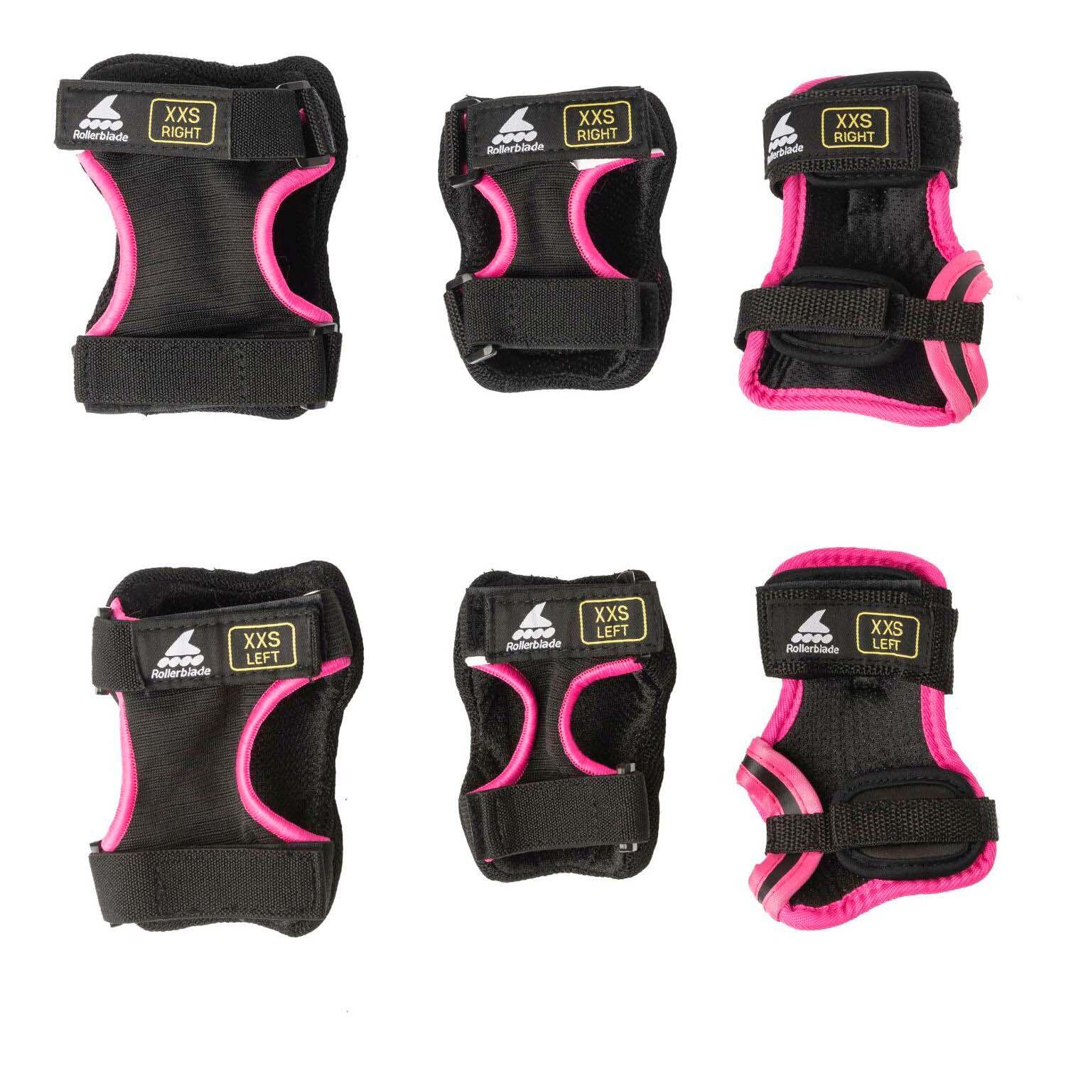 Zestaw dziecięce łyżworolki z regulacją rozmiaru Rollerblade Fury Combo 3/5