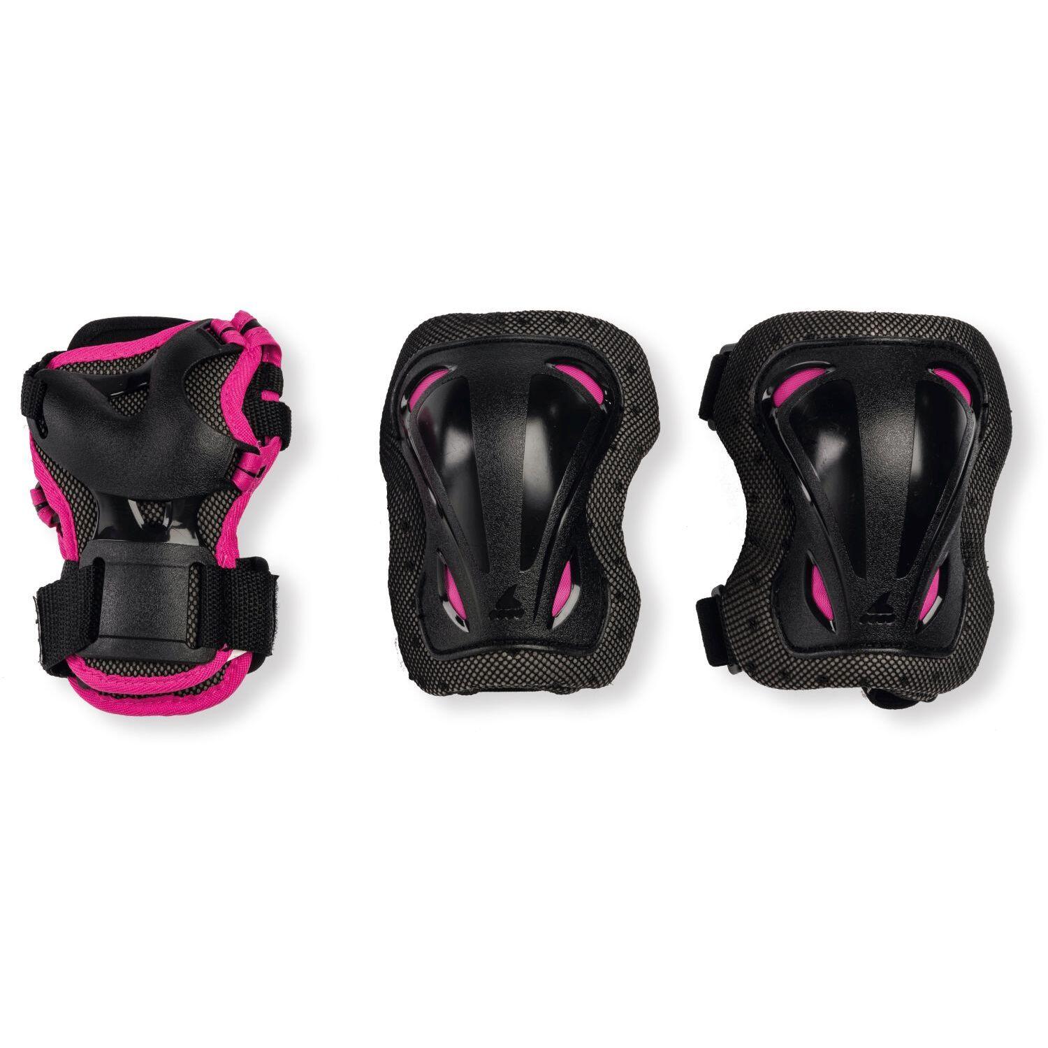 Zestaw dziecięce łyżworolki z regulacją rozmiaru Rollerblade Fury Combo 2/5