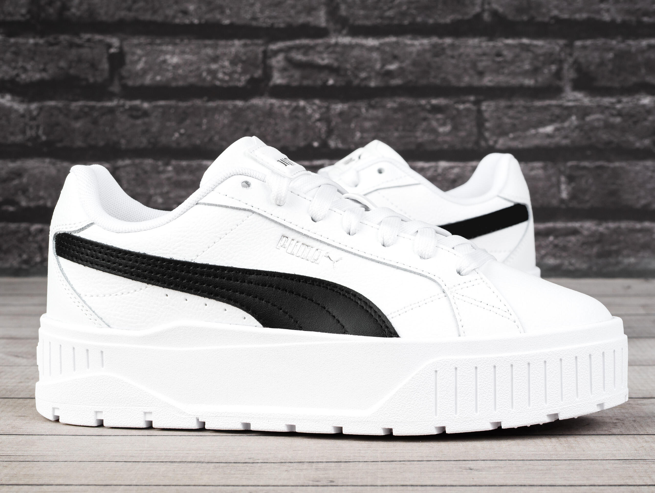Buty sportowe damskie do chodzenia Puma KARMEN II JR 2/7