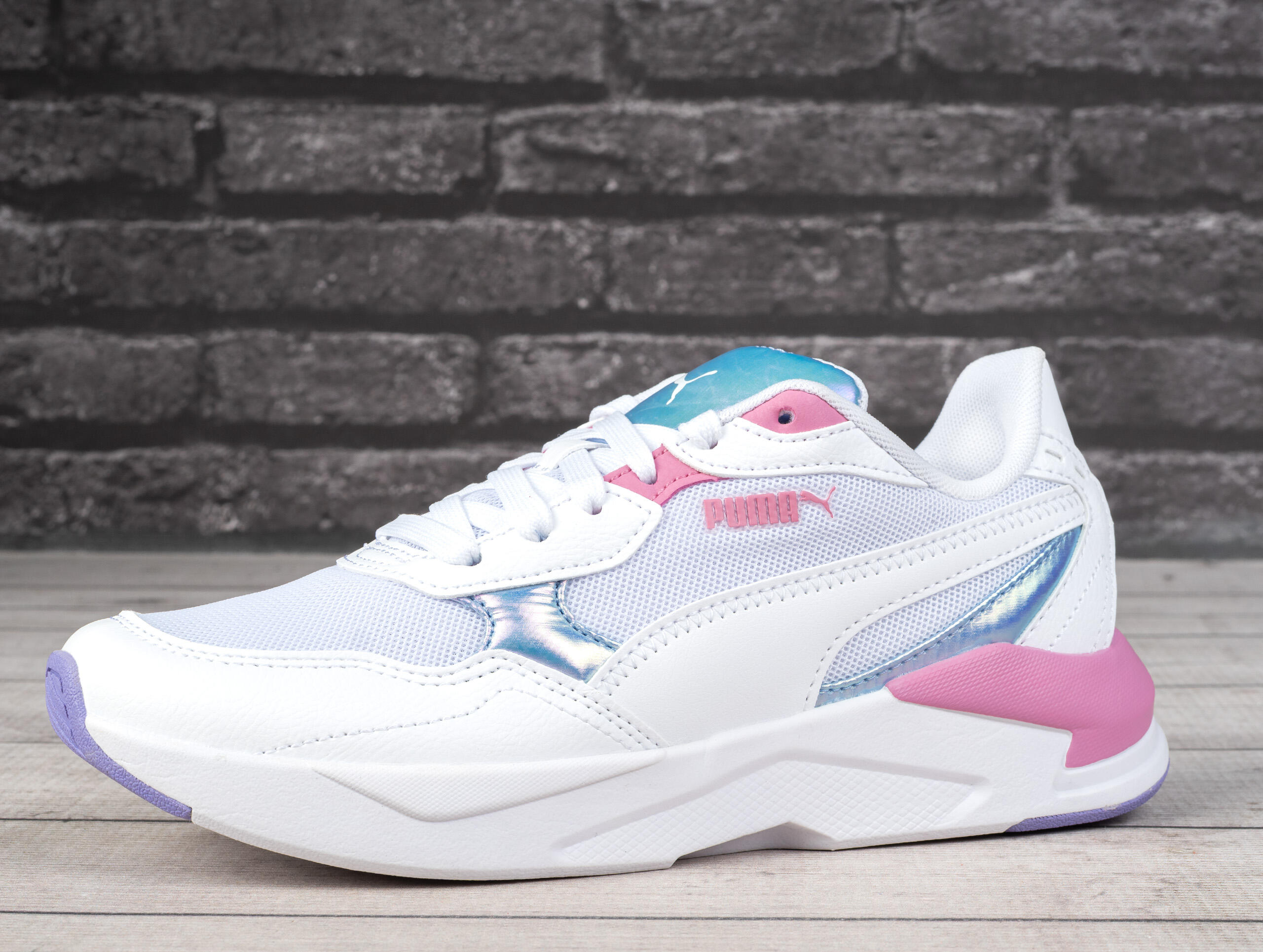 Zapatillas Puma modelo 398005-01 para niños unisex 3/7
