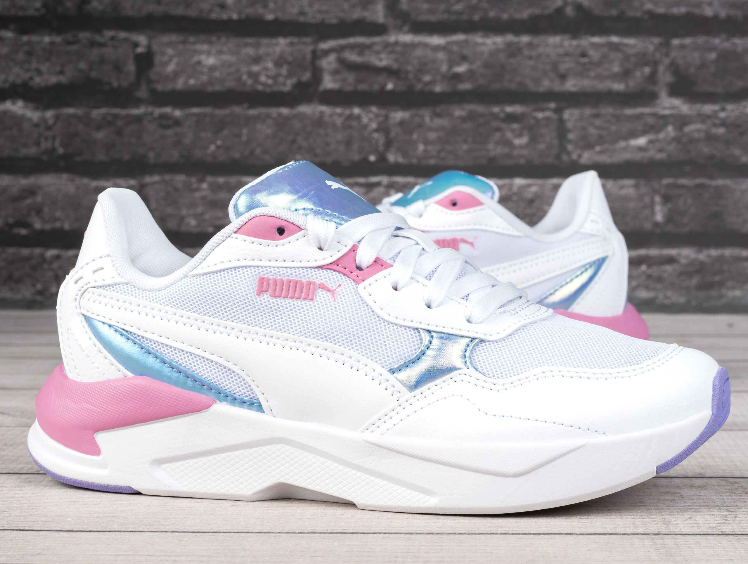 Zapatillas Puma modelo 398005-01 para niños unisex 2/7