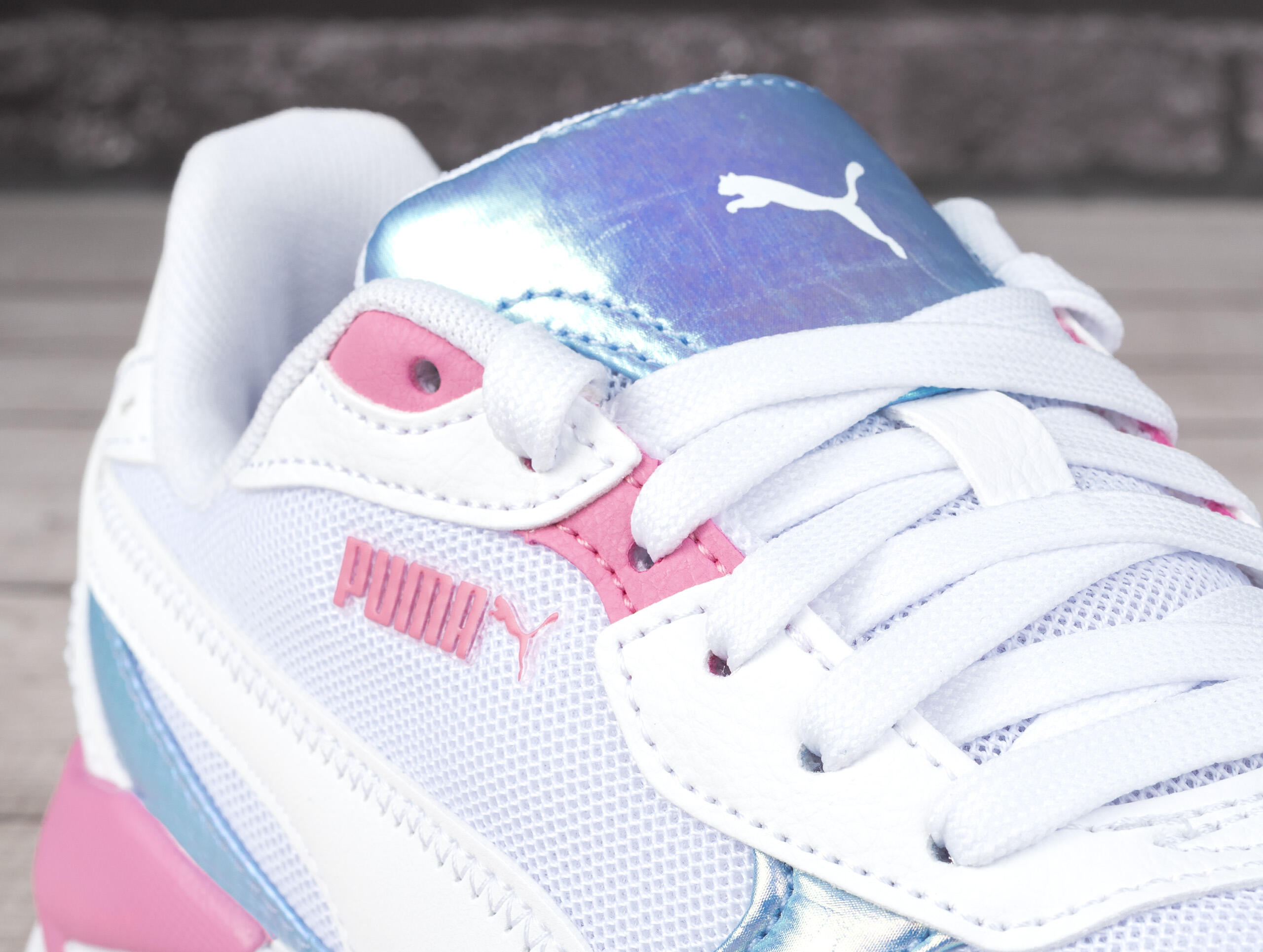 Zapatillas Puma modelo 398005-01 para niños unisex 6/7