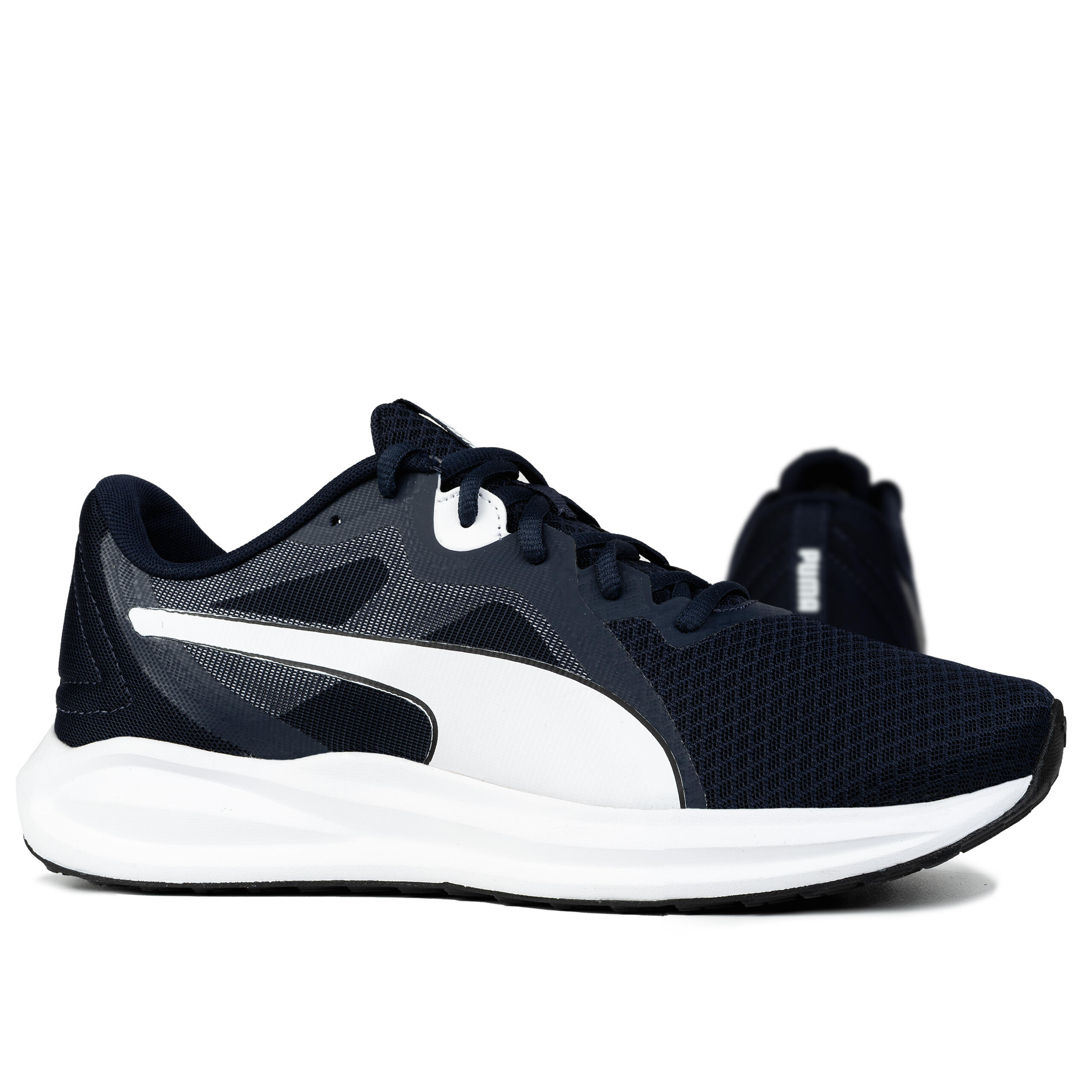 Scarpe da Running per Adulti Running Puma Twitch Runner Fresh Nero 7/7
