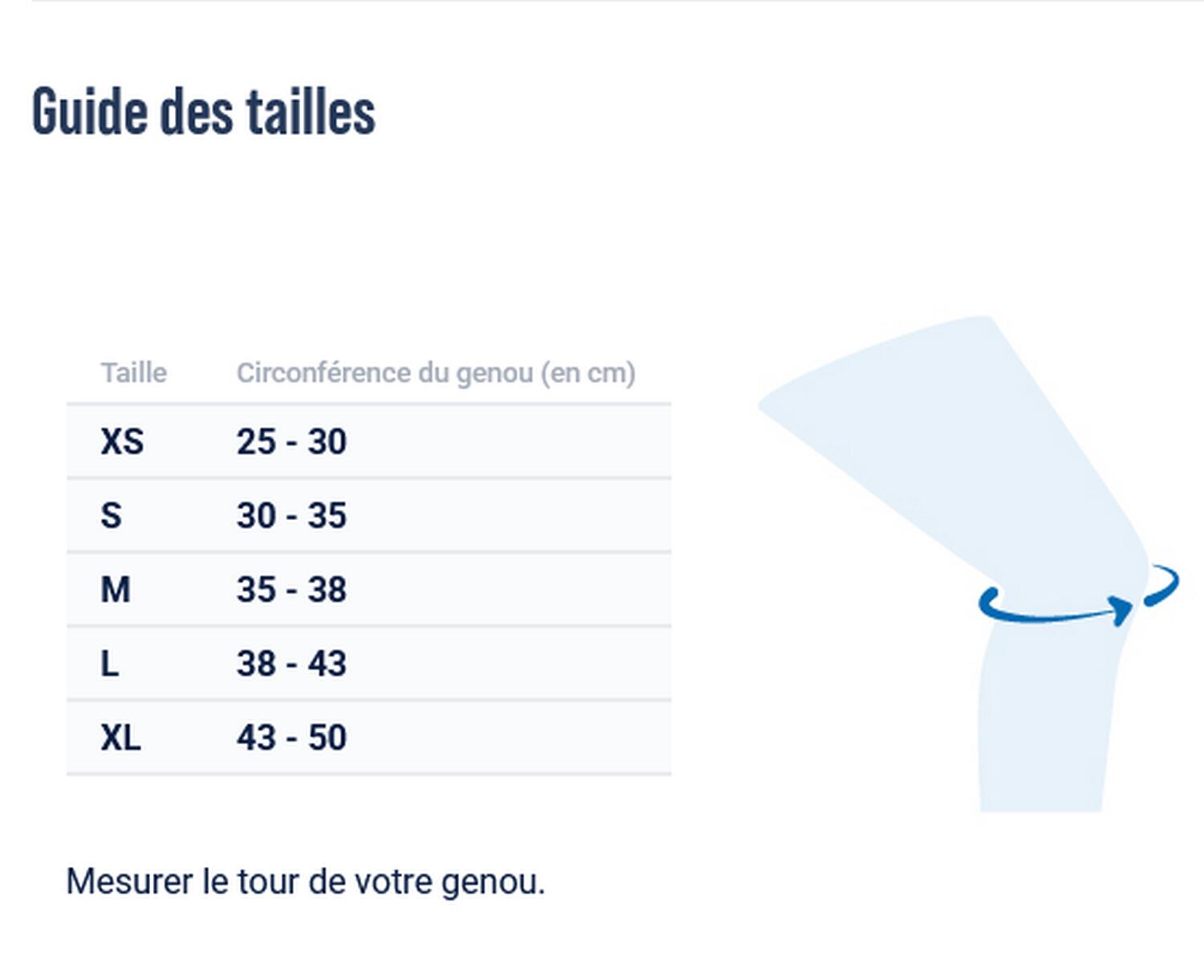 602 - PAIRE DE GENOUILLERES DE VOLLEY-BALL McDavid noir 2/5