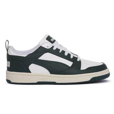 Puma Rebound v6 Low Herren Sneaker Sportschuh 3923288 43 weiss grün