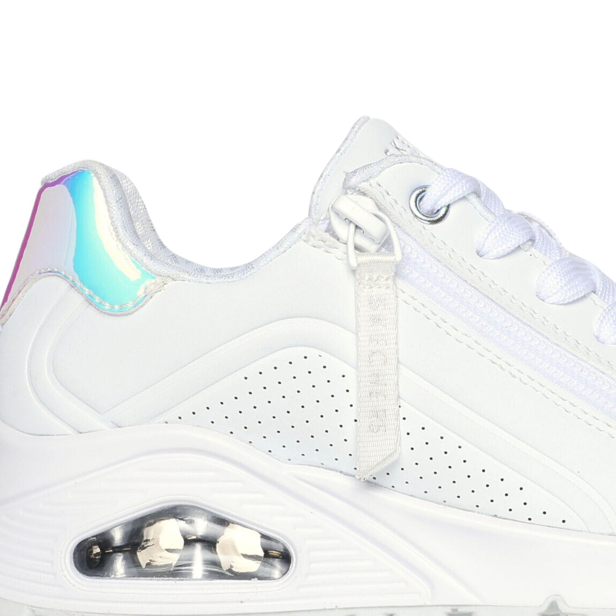 SKECHERS Sneaker WIT  38 (Z1052) 5/5