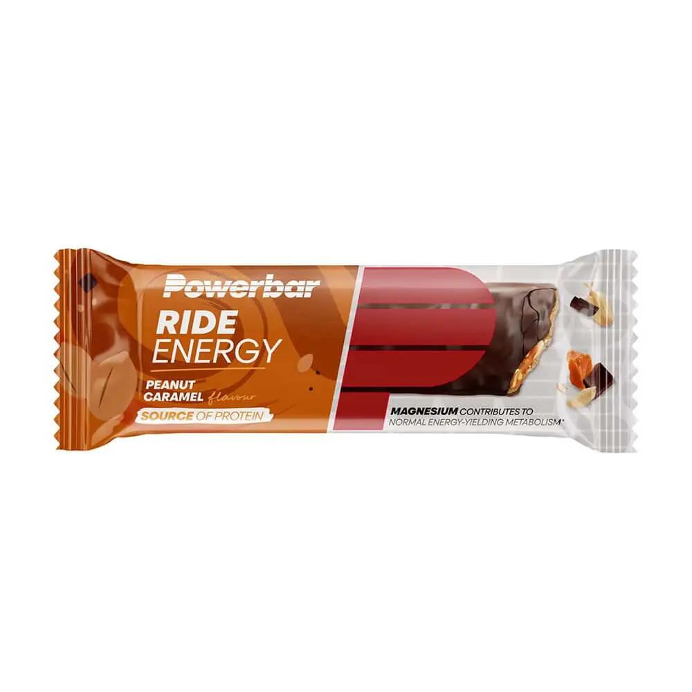 Energierepen - Ride Energiereep Blik (18x55g) - Pinda Karamel 2/7