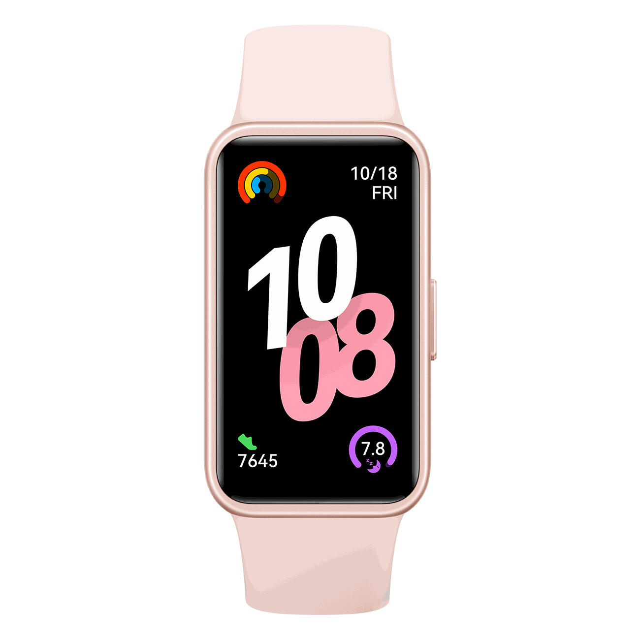 Huawei - Bracelet Connecté Huawei Band 10 Rose - Montre Connectée - Rose - Taille Unique - Decathlon