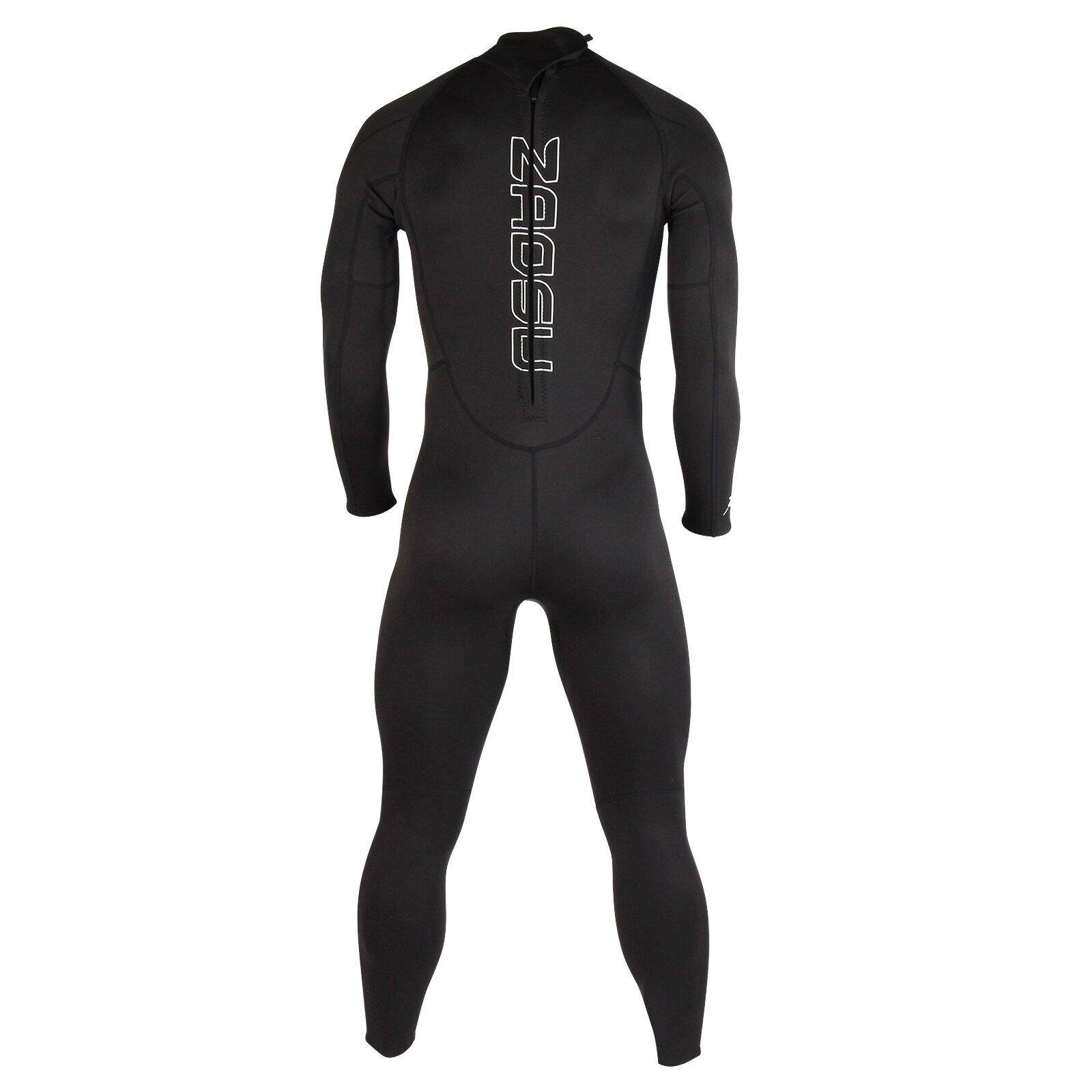 Neoprenanzug 2-3mm Freiwasser Unisex - Aqua Essential schwarz 2/6