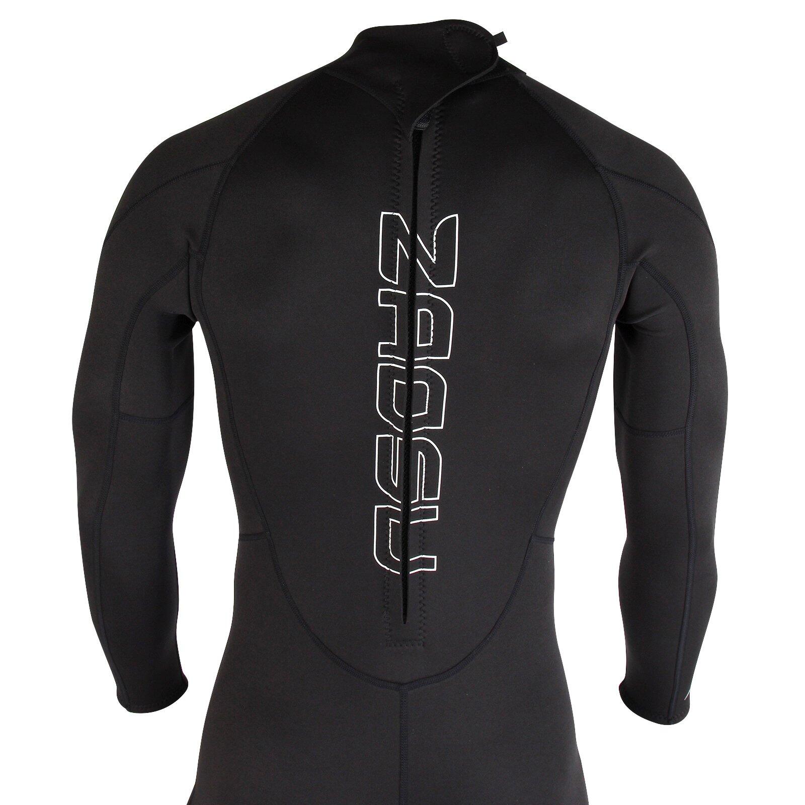 Neoprenanzug 2-3mm Freiwasser Unisex - Aqua Essential schwarz 3/6