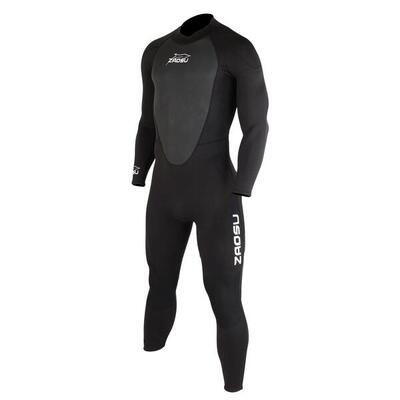 Neoprenanzug 2-3mm Freiwasser Unisex - Aqua Essential schwarz