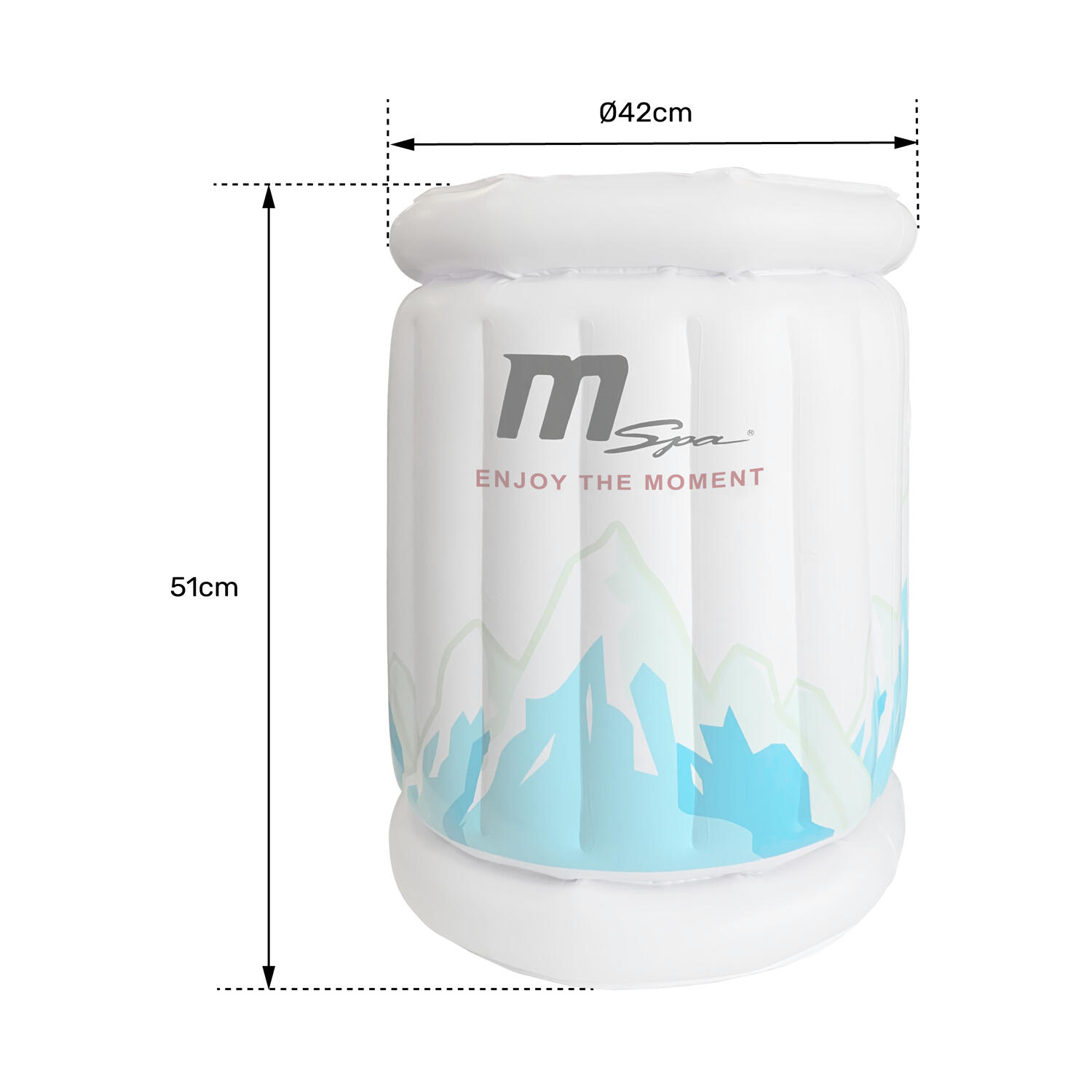 Glacière gonflable pour spa gonflable Mspa 4/7