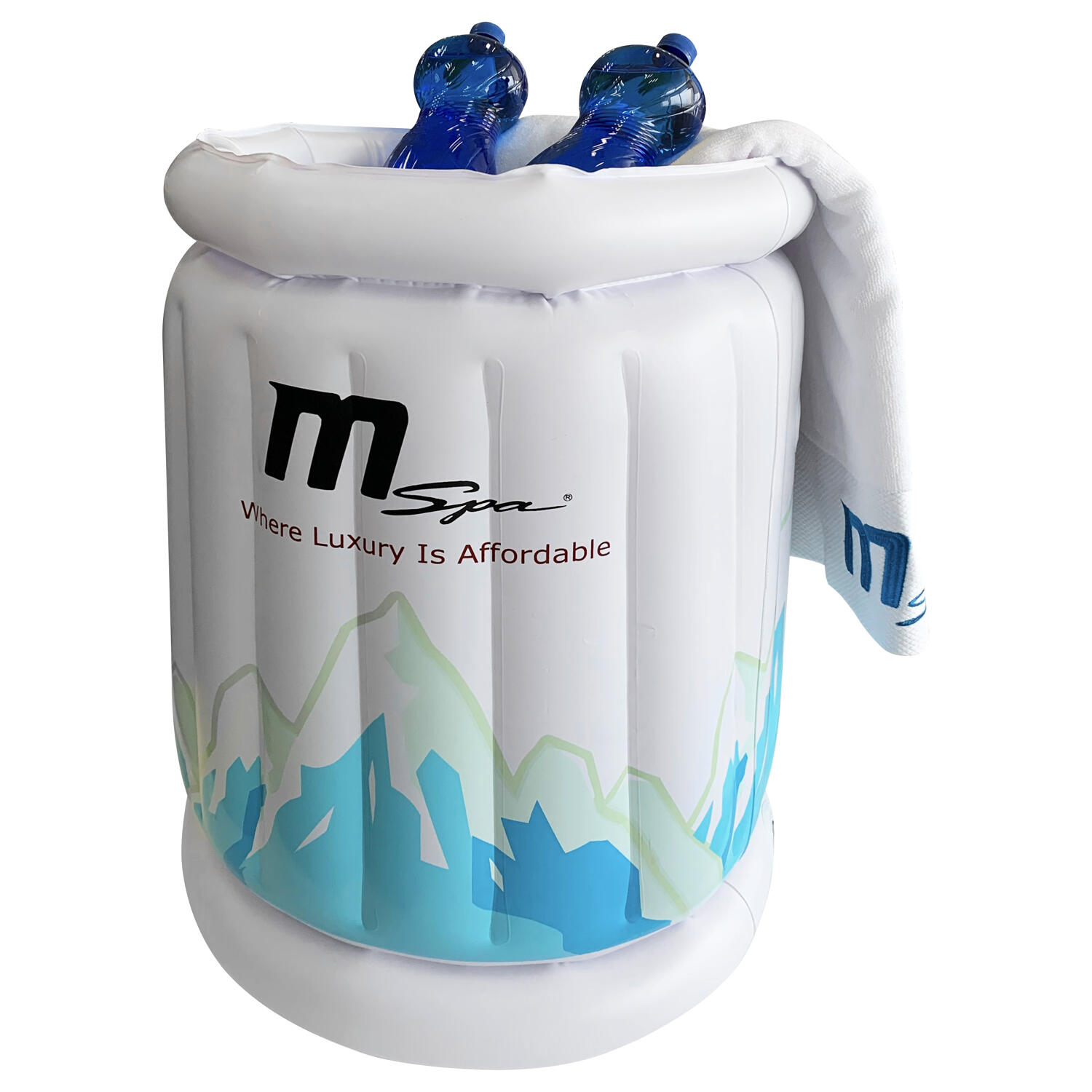 Glacière gonflable pour spa gonflable Mspa 3/7