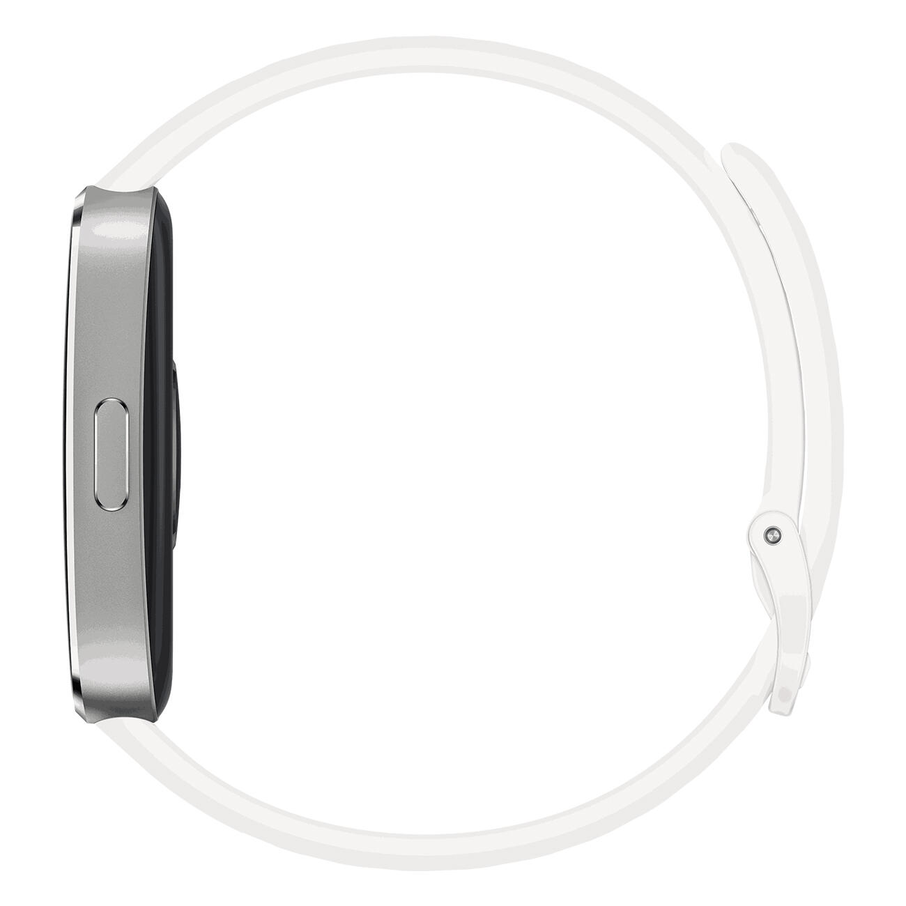 Bracelet connecté Huawei BAND 10 BLANC ALUMINIUM 5/7