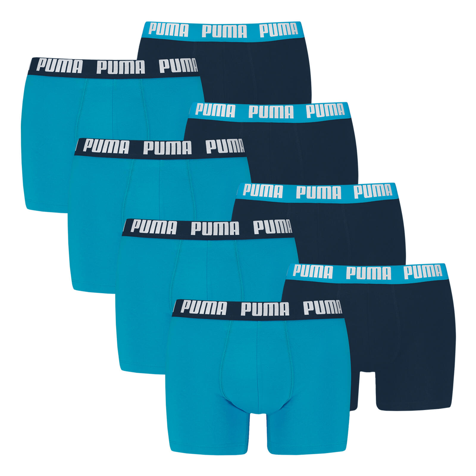 PUMA Unterhosen 8er Pack weich atmungsaktiv Herren - Boxers Comfort Stretch
