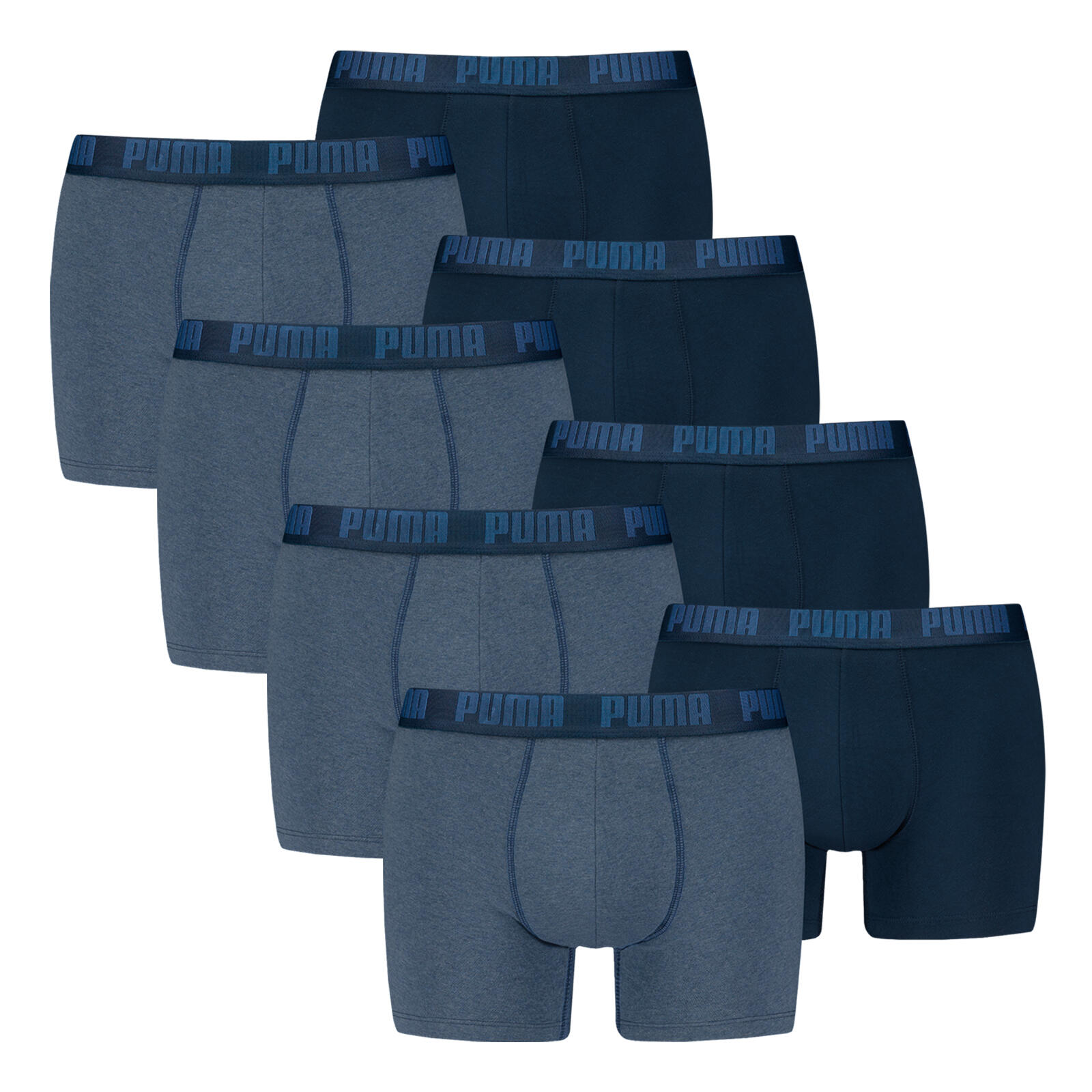 PUMA Unterhosen 8er Pack weich atmungsaktiv Herren - Boxers Comfort Stretch