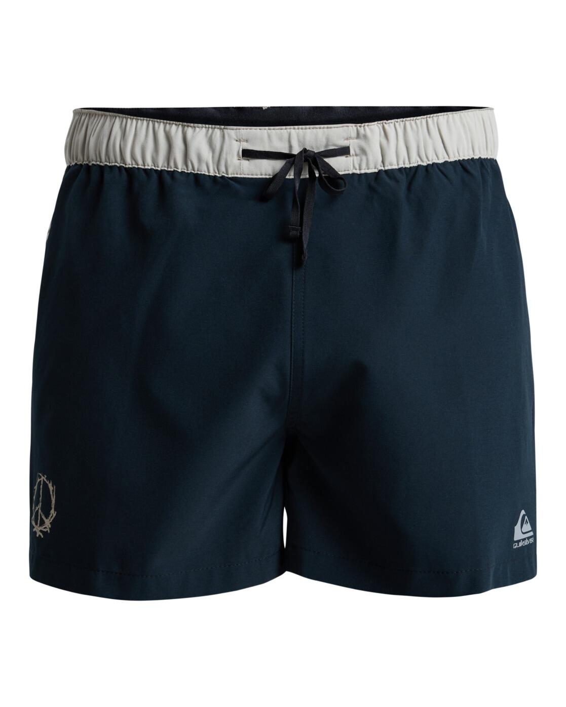 Short de sport hybride KEEP THE PACE 14" Noir Homme 1/4
