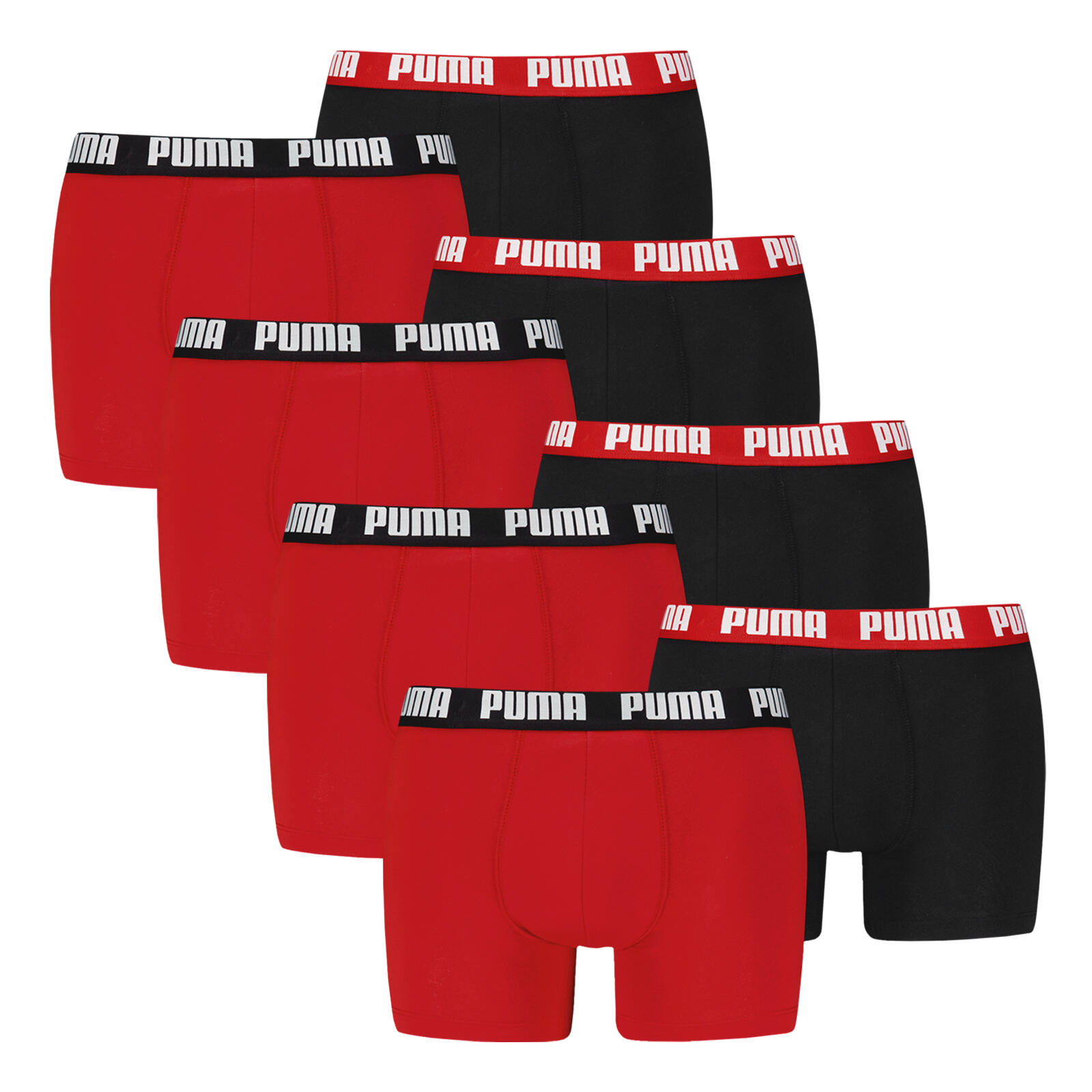 PUMA Unterhosen 8er Pack weich atmungsaktiv Herren - Boxers Comfort Stretch