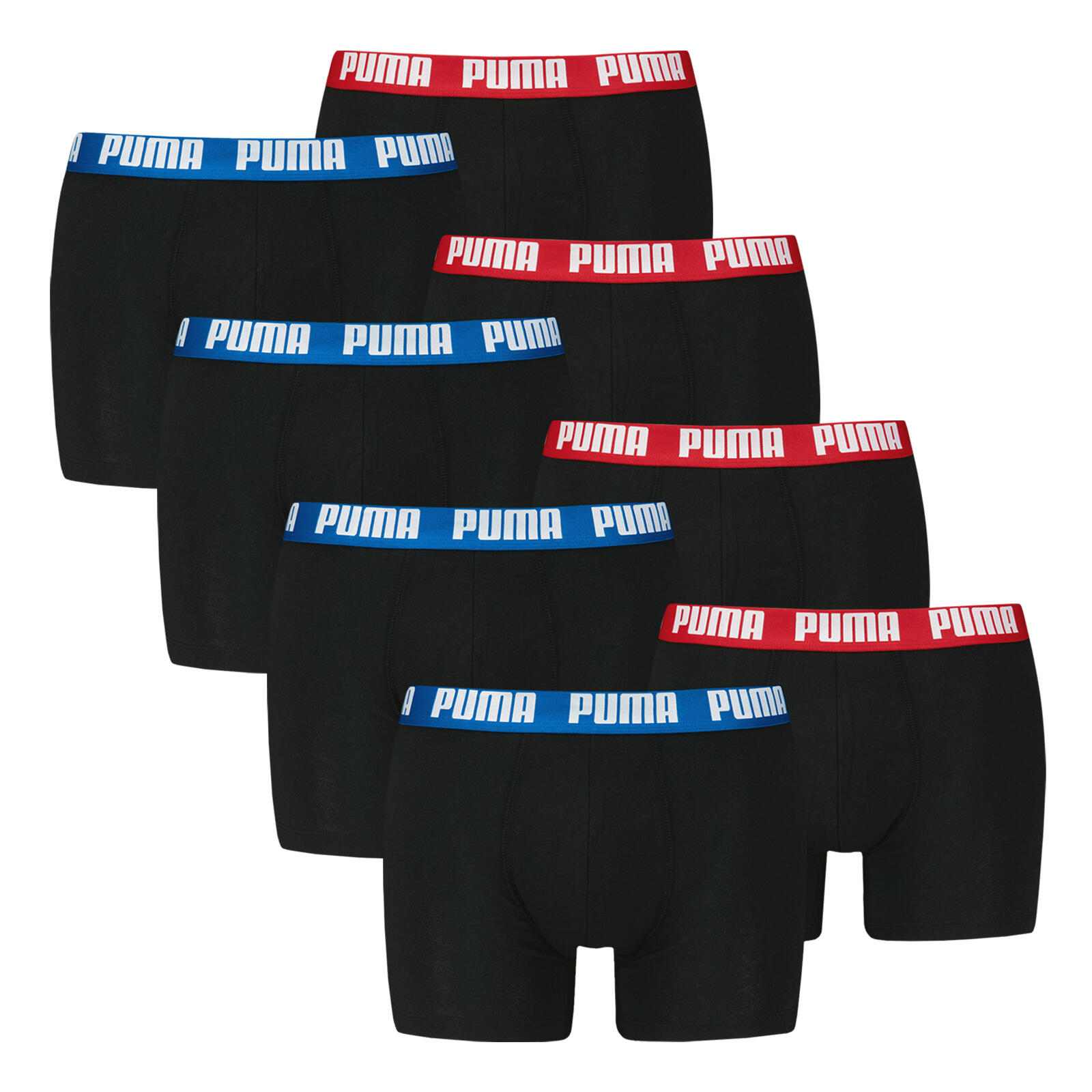 PUMA Unterhosen 8er Pack weich atmungsaktiv Herren - Boxers Comfort Stretch