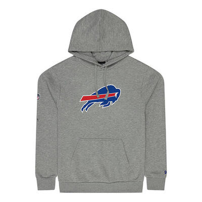 New Era Herren Hoodie NFL Buffalo Bills Logo grau