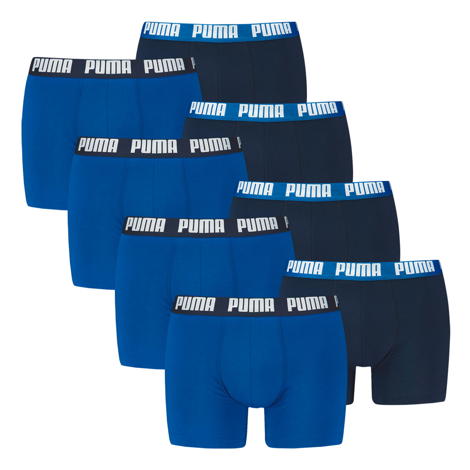 PUMA Unterhosen 8er Pack weich atmungsaktiv Herren - Boxers Comfort Stretch