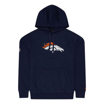 New Era Herren Hoodie NFL Denver Broncos Logo marineblau