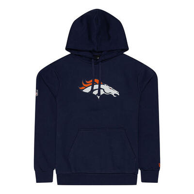 New Era Herren Hoodie NFL Denver Broncos Logo marineblau