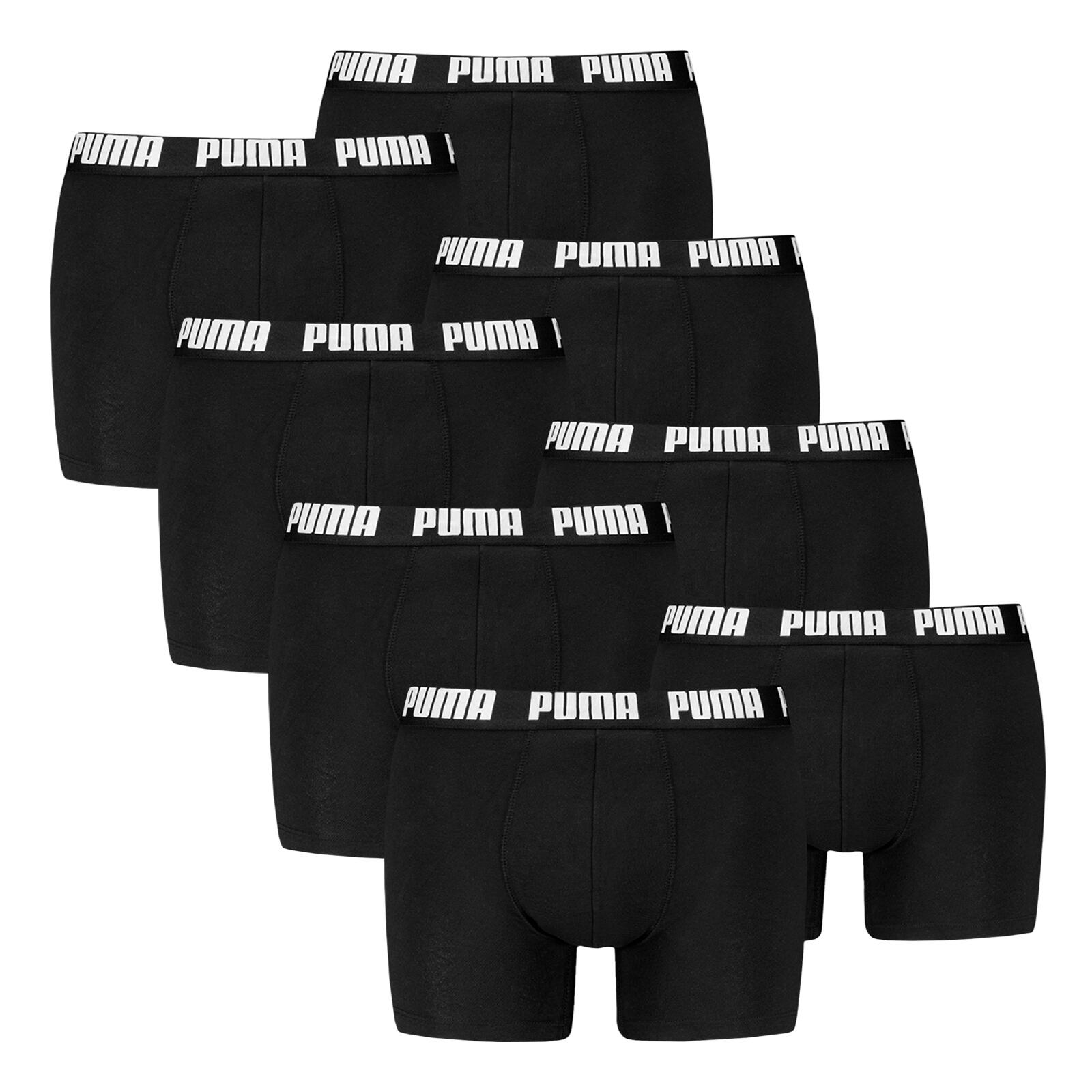 PUMA Unterhosen 8er Pack weich atmungsaktiv Herren - Boxers Comfort Stretch