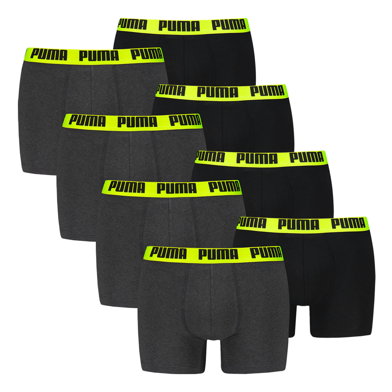 PUMA Unterhosen 8er Pack weich atmungsaktiv Herren - Boxers Comfort Stretch