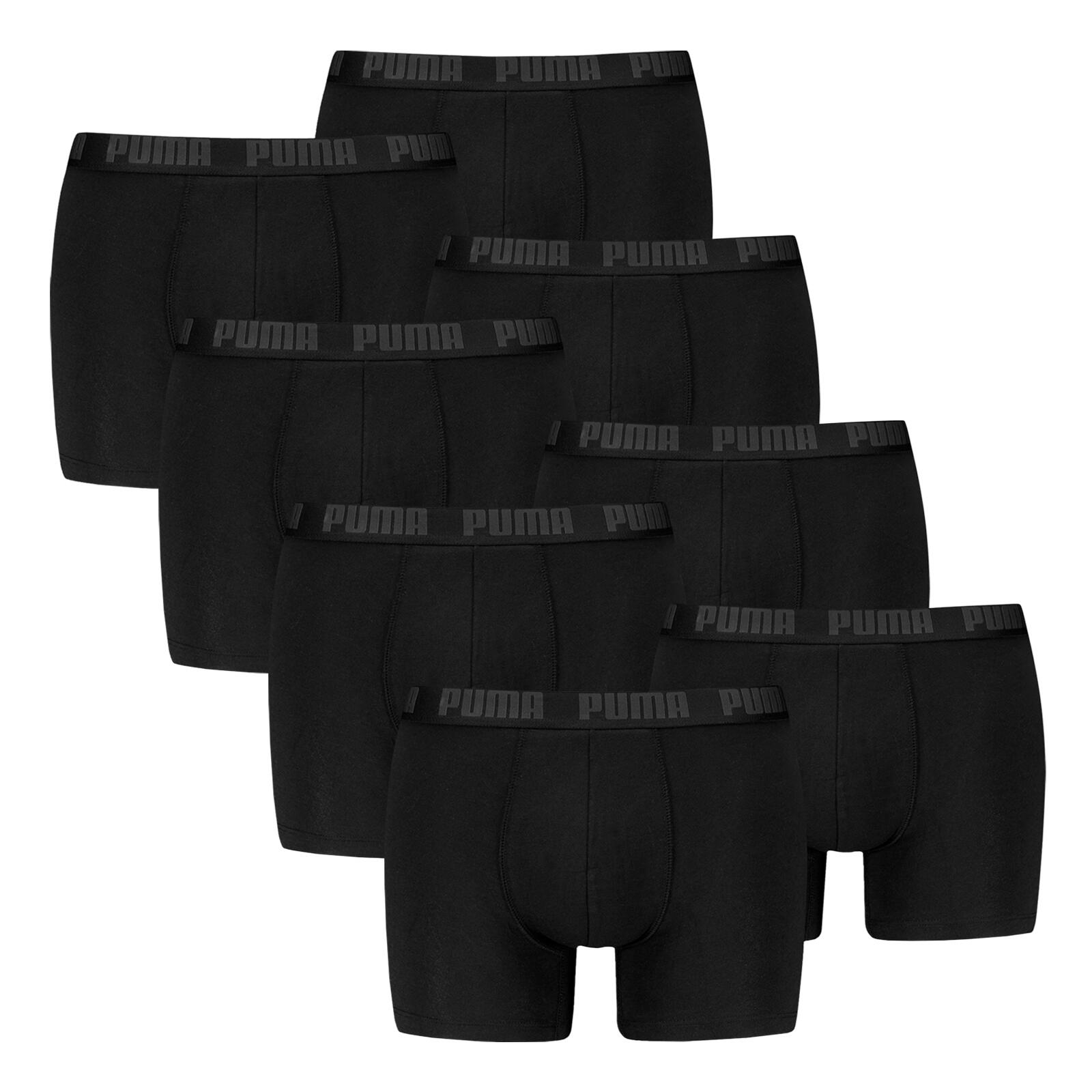 PUMA Unterhosen 8er Pack weich atmungsaktiv Herren - Boxers Comfort Stretch
