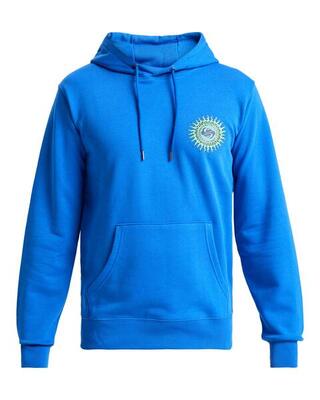 Hoody graphic blau heren