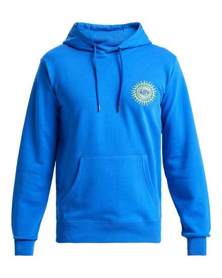 Sudadera con capucha GRAPHIC Azul Hombre