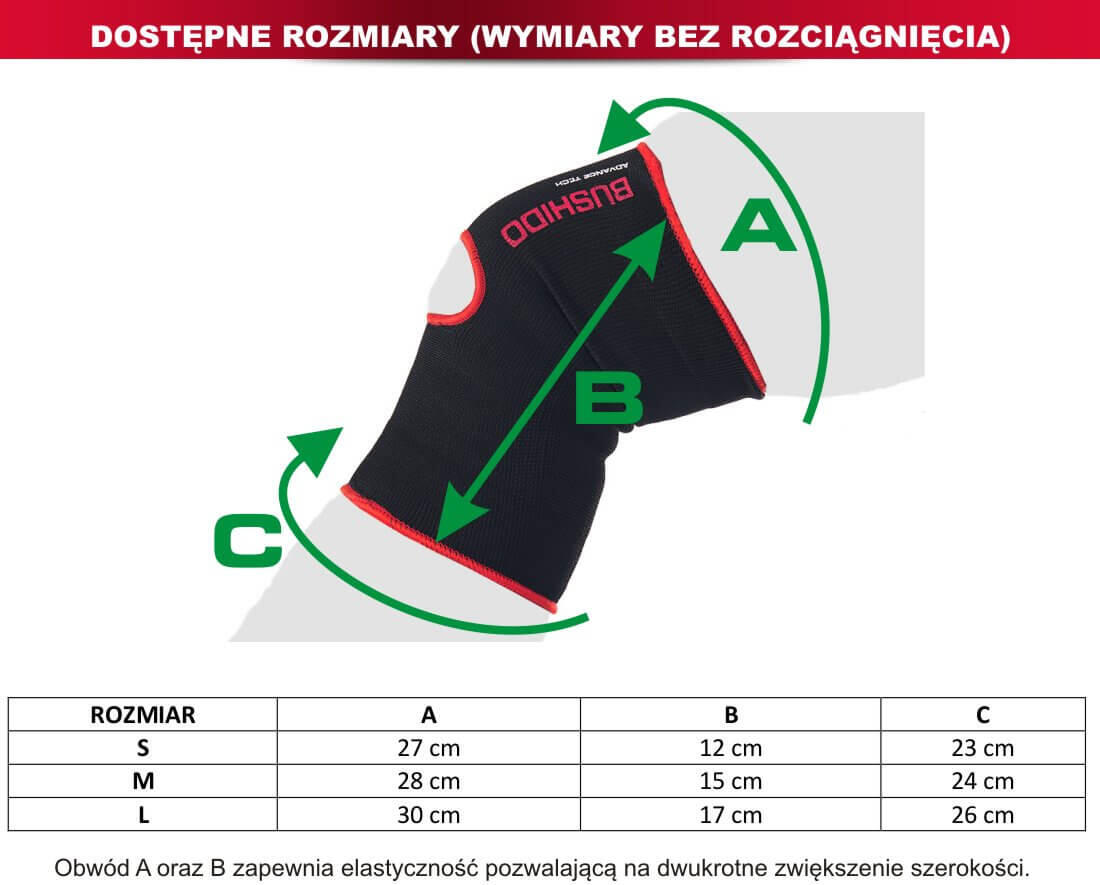Ochraniacz ściągacz stawu kolanowego DBX Busido 4/5