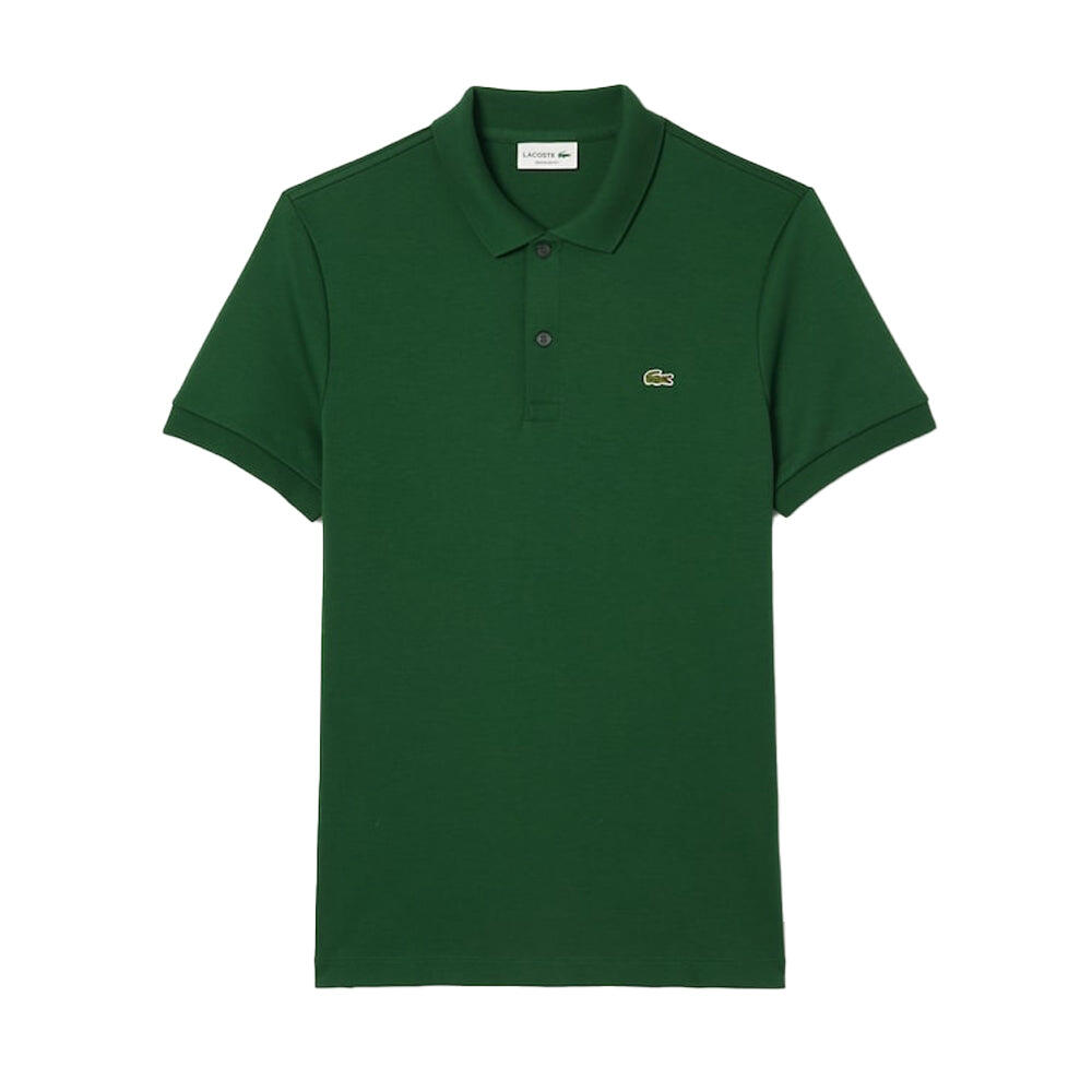 Regular Fit Cotton Pima Polo Shirt Pine Green