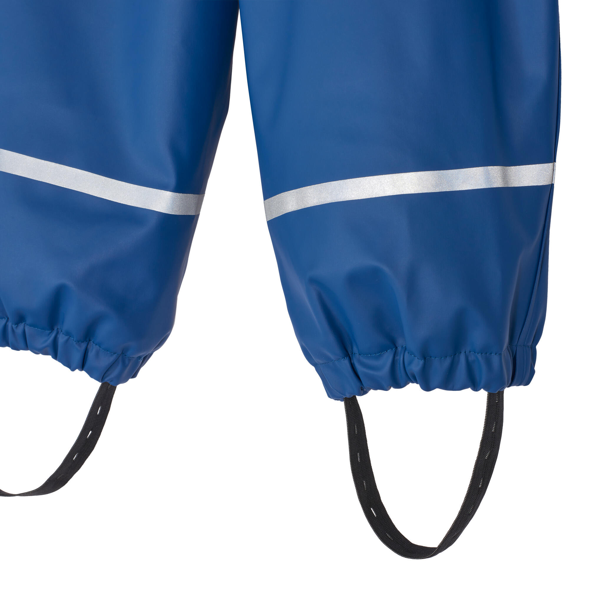 Spotty Otter Forest Leader Insulated PU Dungarees Navy 4/7