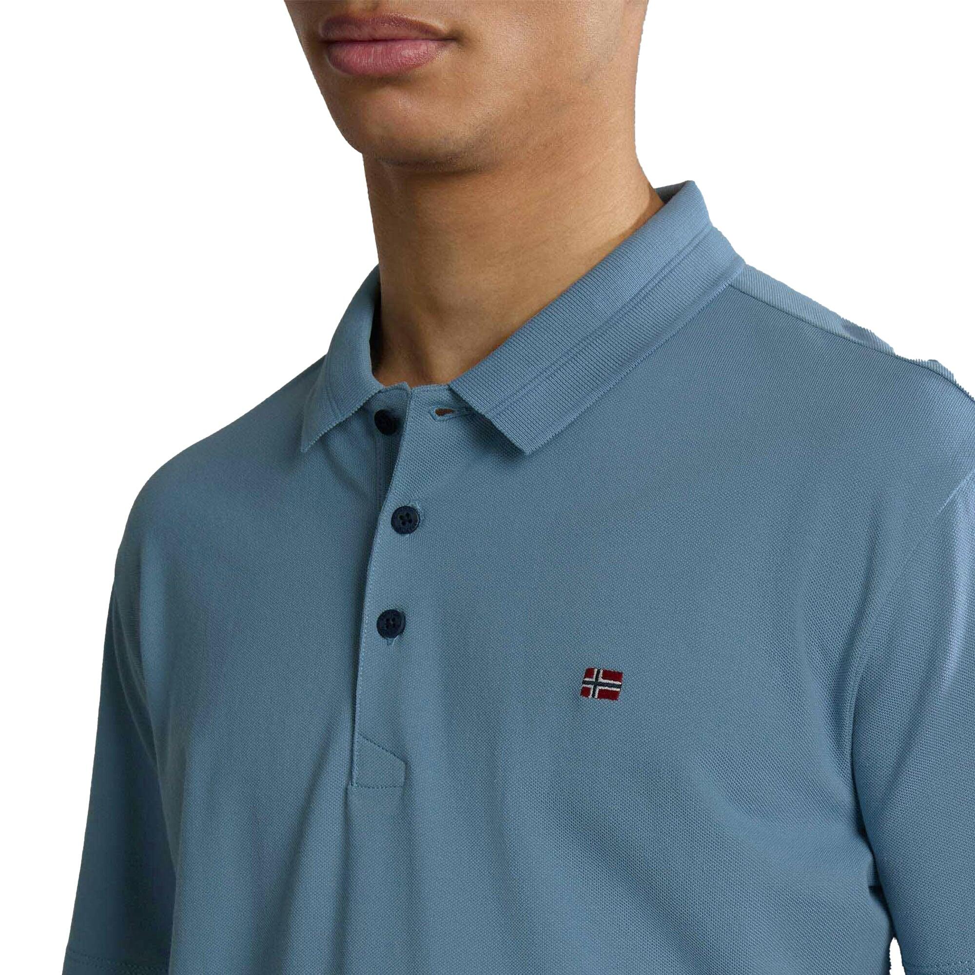 Ealis Polo Shirt Stormy Weather 2/3