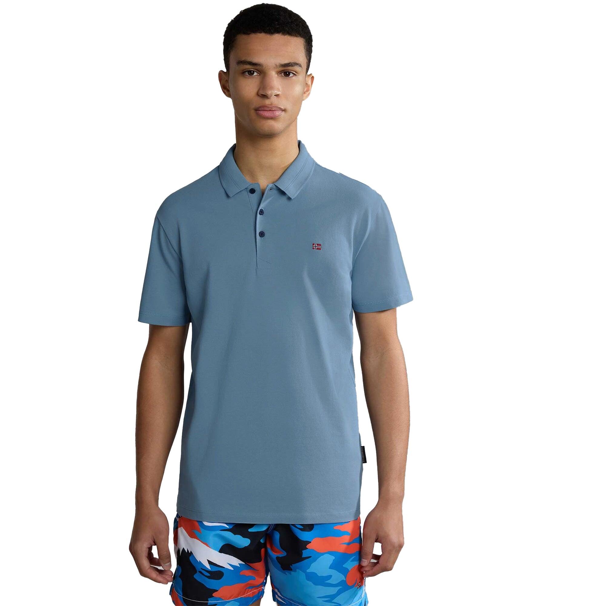 Ealis Polo Shirt Stormy Weather 3/3