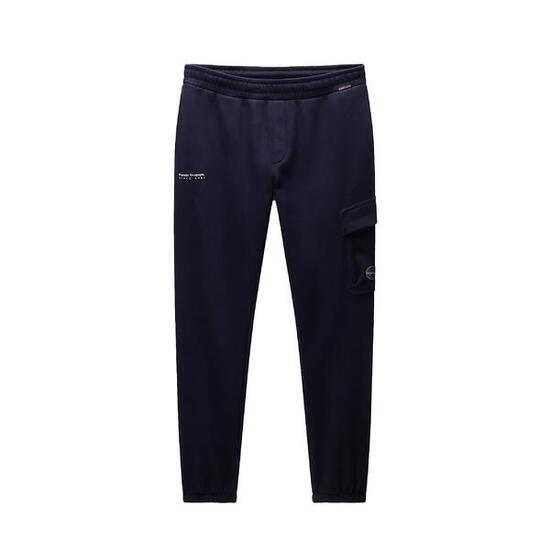 Pantaloni cargo Napapijri M-Badge da uomo
