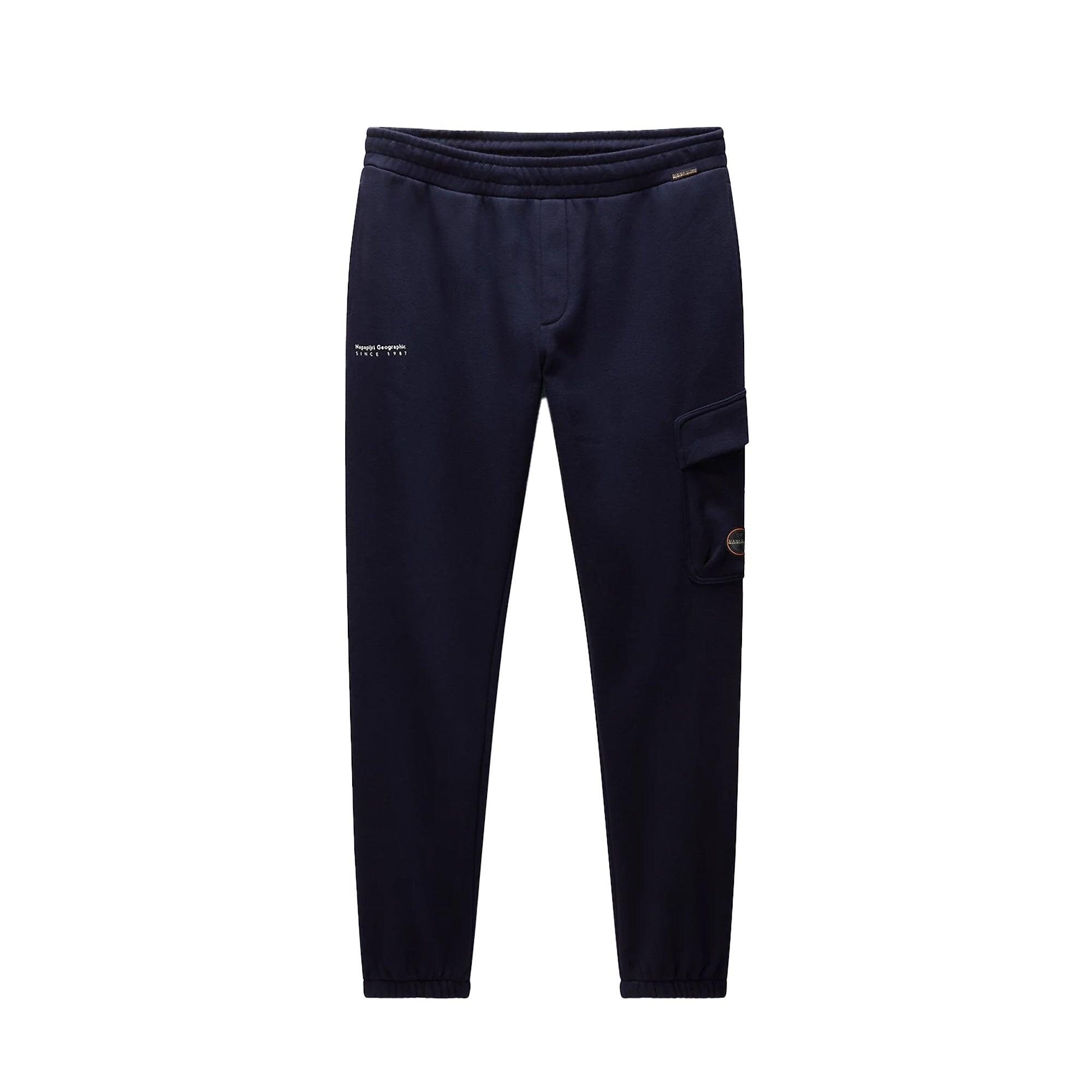 Napapijri - Pantalon Cargo Napapijri M-badge Pour Homme - Pantalons - Bleu - 40 M - Decathlon
