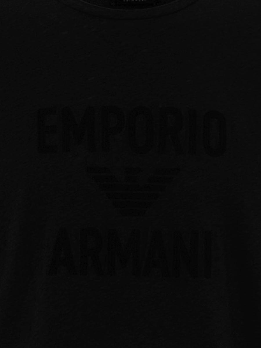 Beach Woven Logo T-Shirt Black 2/2
